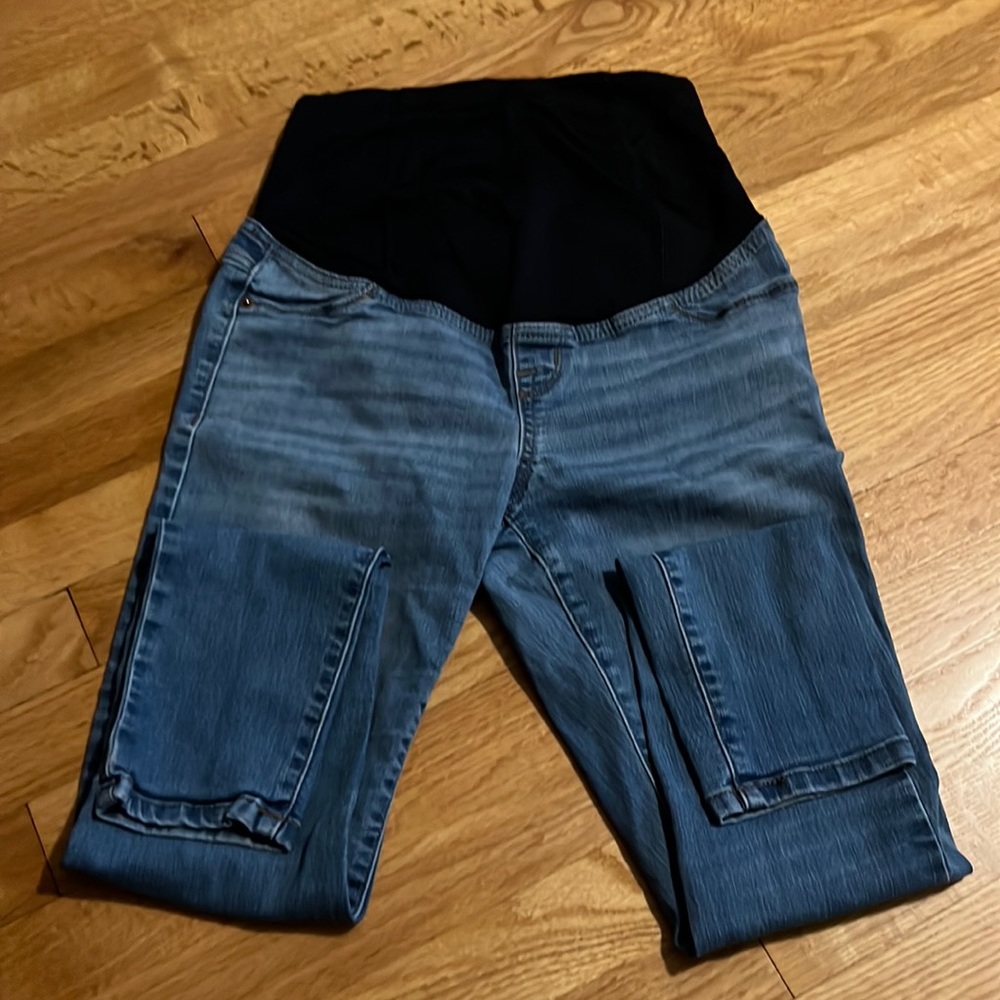 Isabel Maternity Jean.